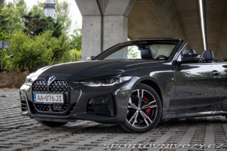 BMW 4 Cabrio  M440i mHEV xDrive 2023