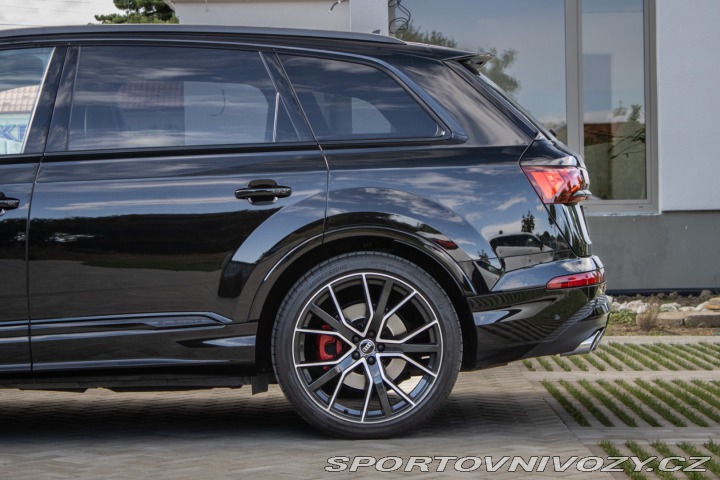 Audi SQ7 TFSI S-line Quattro Tipt 2023