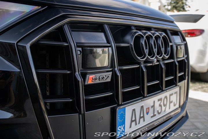 Audi SQ7 TFSI S-line Quattro Tipt 2023