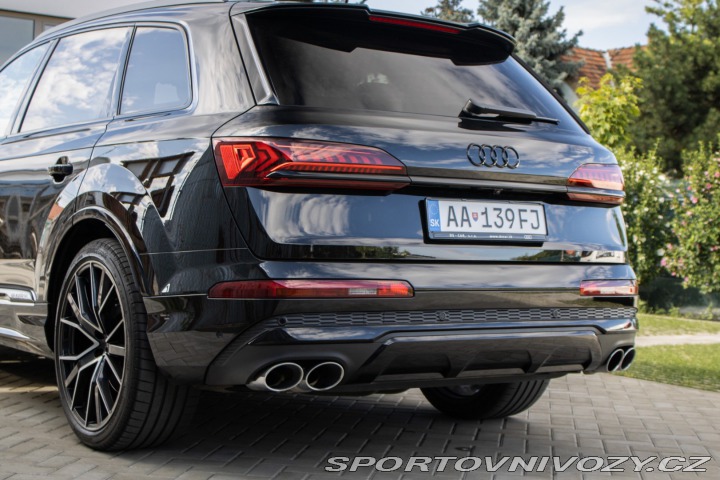 Audi SQ7 TFSI S-line Quattro Tipt 2023