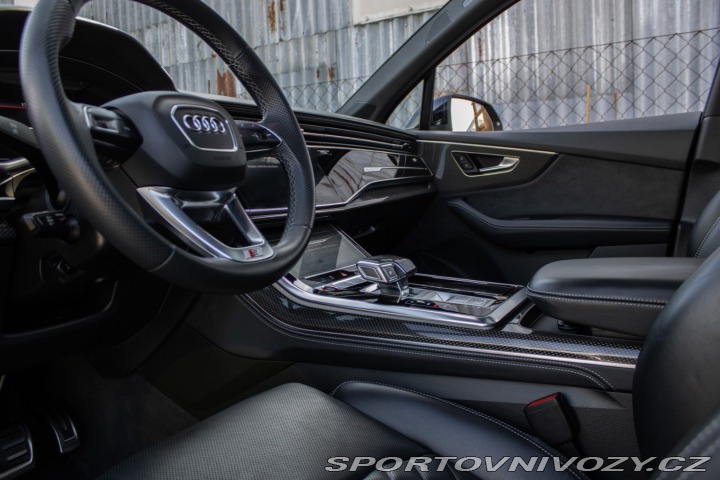 Audi SQ7 TFSI S-line Quattro Tipt 2023