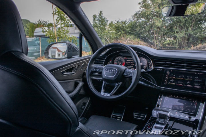 Audi SQ7 TFSI S-line Quattro Tipt 2023