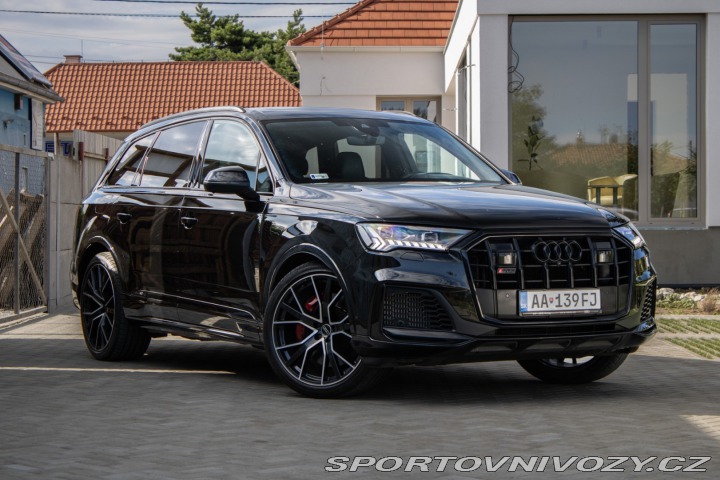 Audi SQ7 TFSI S-line Quattro Tipt 2023