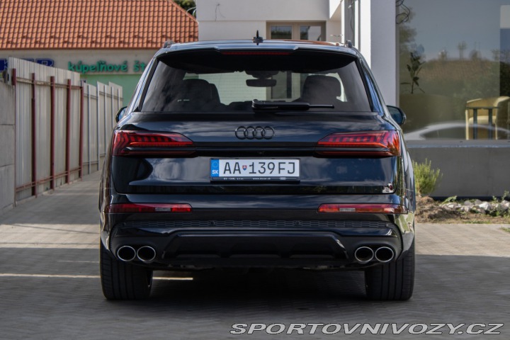 Audi SQ7 TFSI S-line Quattro Tipt 2023