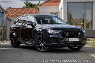 Audi SQ7 TFSI S-line Quattro Tipt 2023