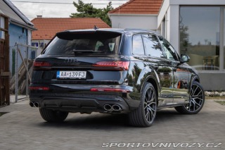 Audi SQ7 TFSI S-line Quattro Tipt 2023