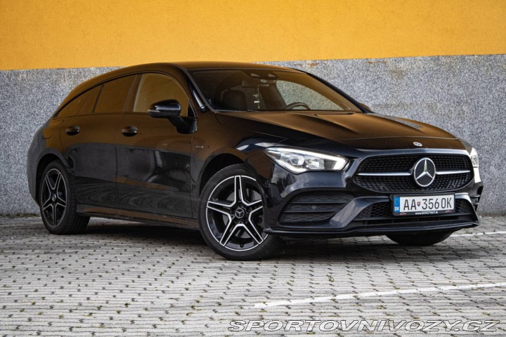 Mercedes-Benz CLA Shooting Brake 250e 1 2021