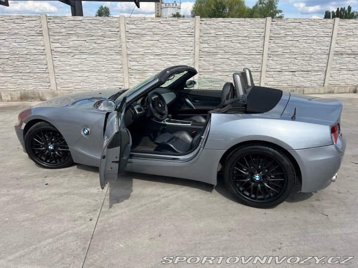 BMW Z4 3.0si manuál 195kw 2006