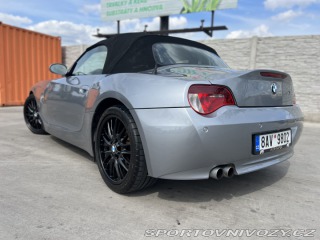 BMW Z4 3.0si manuál 195kw 2006