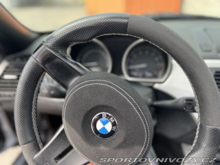 BMW Z4 3.0si manuál 195kw 2006