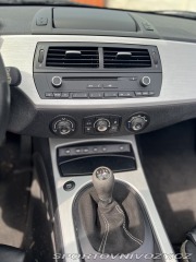 BMW Z4 3.0si manuál 195kw 2006