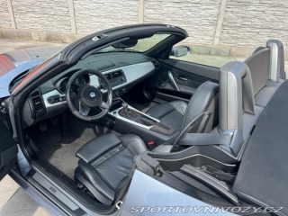 BMW Z4 3.0si manuál 195kw 2006