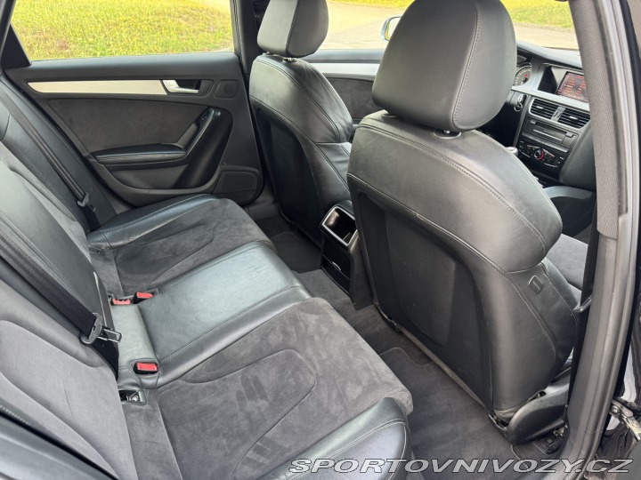 Audi S4 B8, manuál 2011