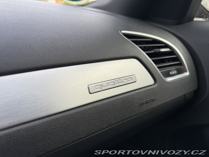Audi S4 B8, manuál 2011