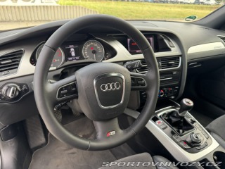 Audi S4 B8, manuál 2011