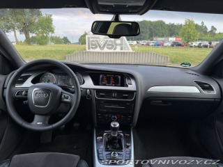 Audi S4 B8, manuál 2011