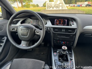 Audi S4 B8, manuál 2011