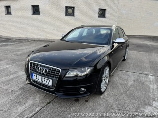 Audi S4 B8, manuál 2011