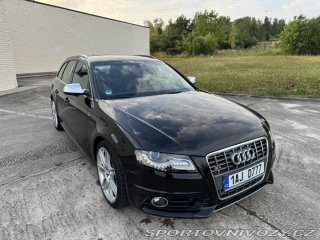 Audi S4 B8, manuál 2011