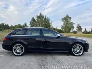 Audi S4 B8, manuál 2011