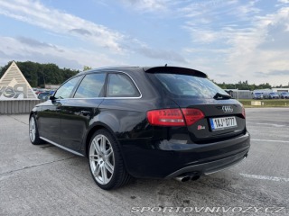 Audi S4 B8, manuál 2011