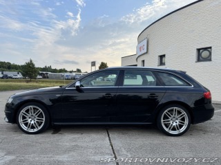 Audi S4 B8, manuál 2011