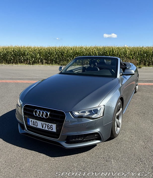 Audi A5 Cabriolet 2013