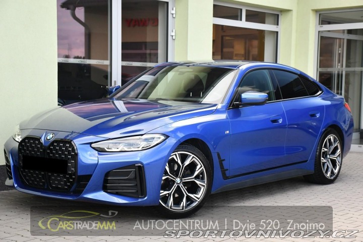 BMW 4 420d xDrive M-SPORT N.TOP 2023