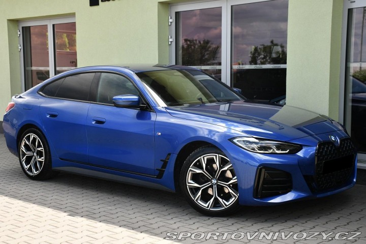 BMW 4 420d xDrive M-SPORT N.TOP 2023