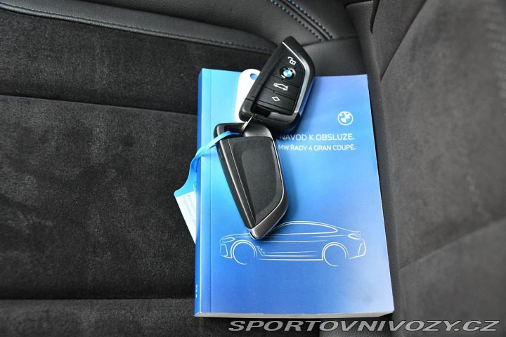 BMW 4 420d xDrive M-SPORT N.TOP 2023