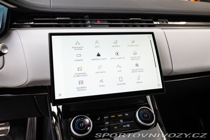 Ostatní značky Ostatní modely Land Rover Range Rover Sport D300 DYNAMIC HSE 1800