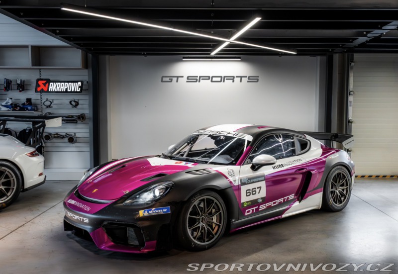 Porsche Cayman GT4 RS Clubsport