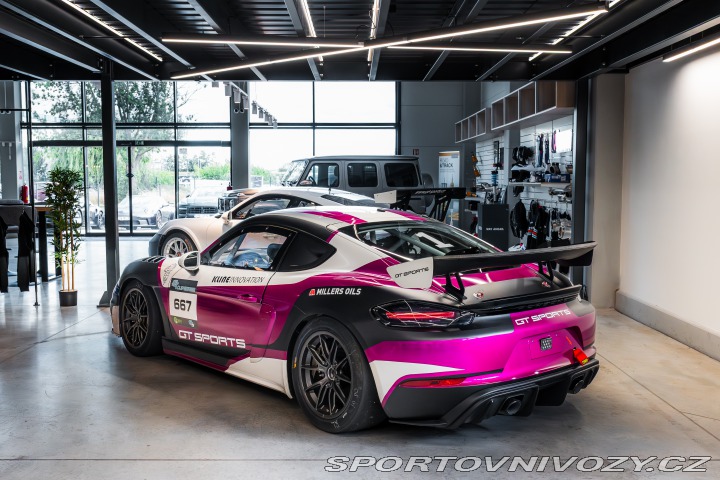Porsche Cayman GT4 RS Clubsport 2024