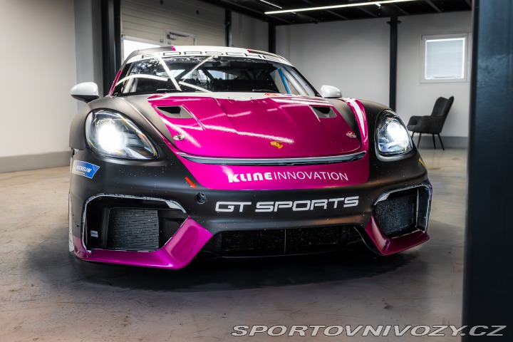 Porsche Cayman GT4 RS Clubsport 2024