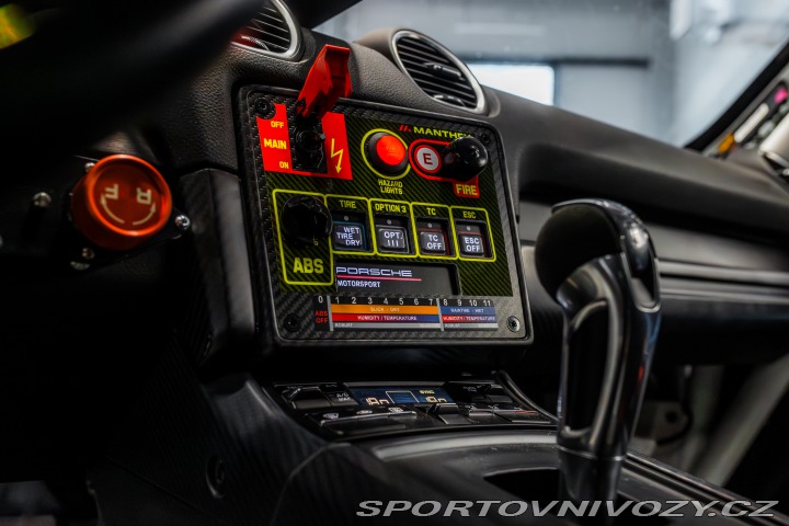 Porsche Cayman GT4 RS Clubsport 2024