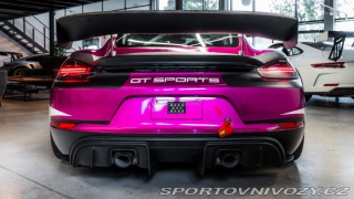 Porsche Cayman GT4 RS Clubsport 2024