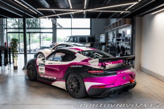 Porsche Cayman GT4 RS Clubsport 2024