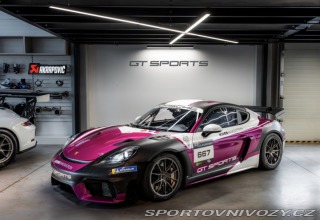 Porsche Cayman GT4 RS Clubsport 2024