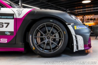 Porsche Cayman GT4 RS Clubsport 2024