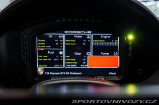 Porsche Cayman GT4 RS Clubsport 2024