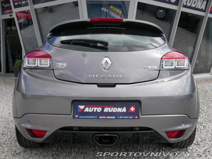 Renault Mégane RS Coupe 2,0i Turbo REZER 2011