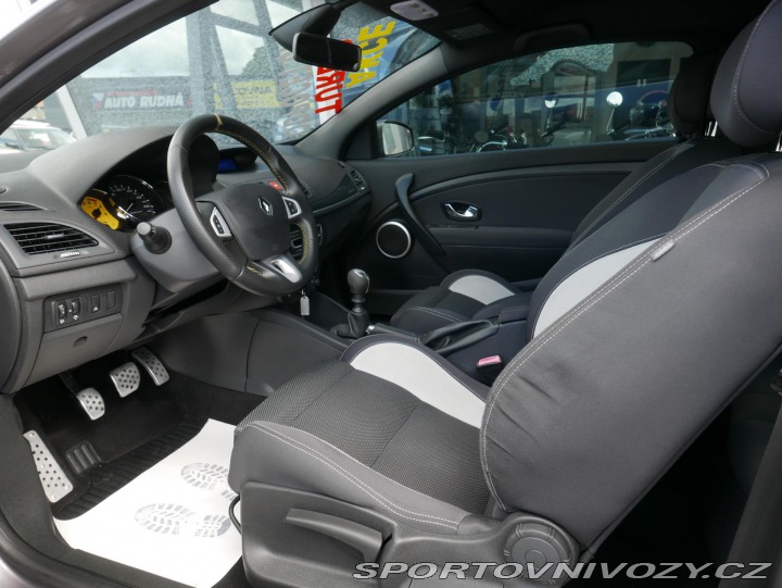 Renault Mégane RS Coupe 2,0i Turbo 184kW 2011