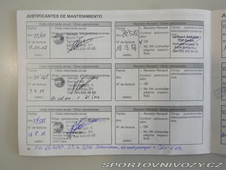 Renault Mégane RS Coupe 2,0i Turbo REZER 2011