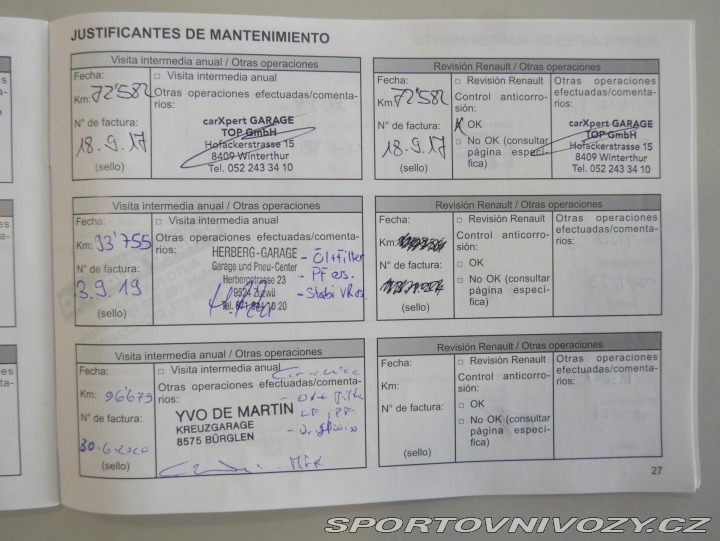 Renault Mégane RS Coupe 2,0i Turbo REZER 2011