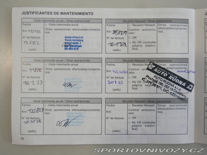 Renault Mégane RS Coupe 2,0i Turbo REZER 2011