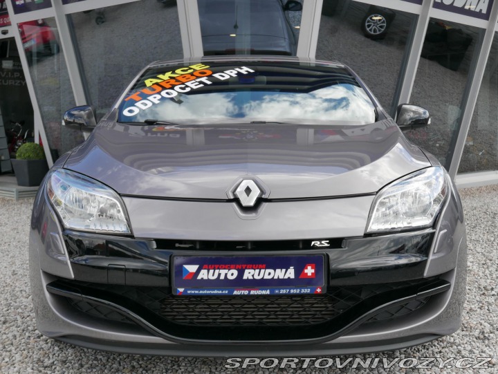 Renault Mégane RS Coupe 2,0i Turbo REZER 2011
