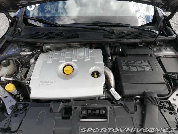 Renault Mégane RS Coupe 2,0i Turbo 184kW 2011