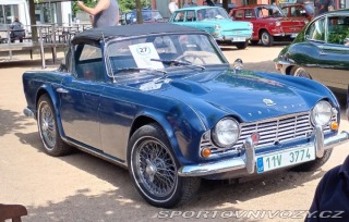 Ostatní značky Ostatní modely Triumph TR4 roadster 1962
