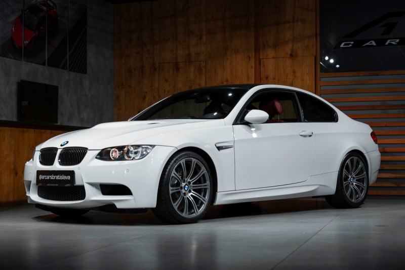 BMW M3 Coupé, Prvý majiteľ, Manu