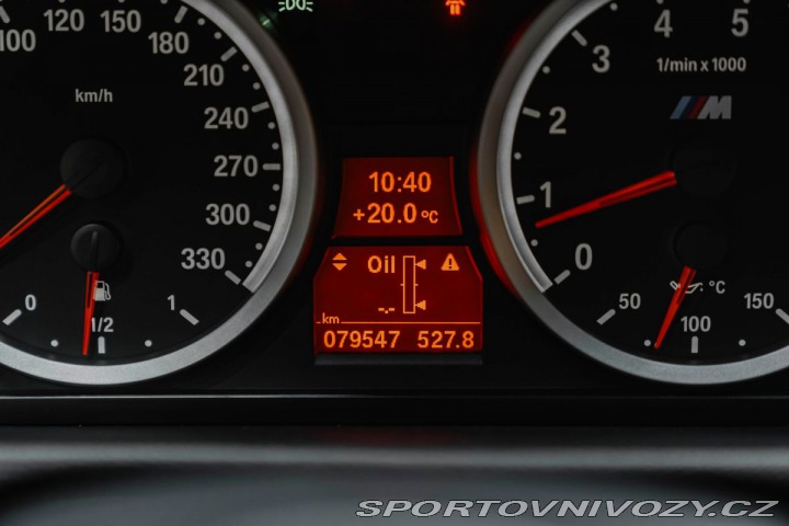 BMW M3 Coupé, Prvý majiteľ, Manu 2007
